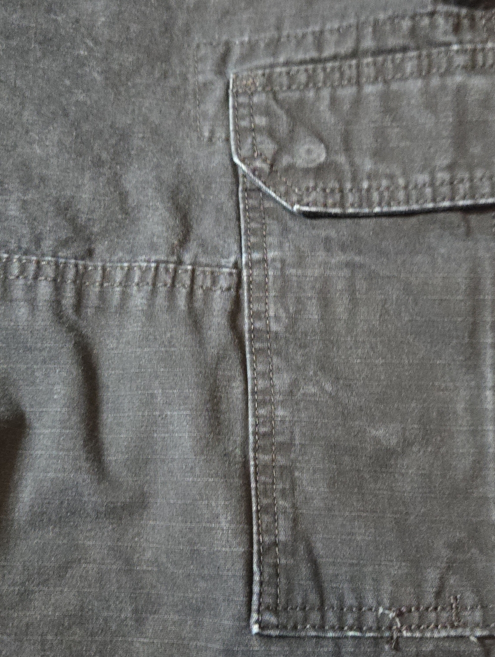 Wrangler RIGGS Workwear Ripstop Ranger Cargo Pant 38x32 (See Pics) Black - Picture 8 of 14